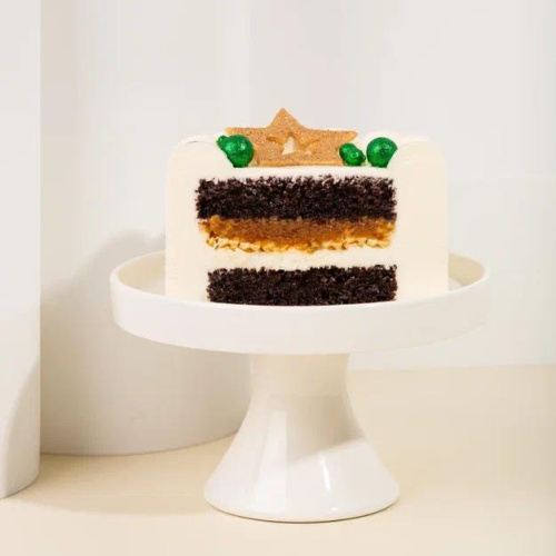 Бенто-мусс Карамельный 23 февраля 