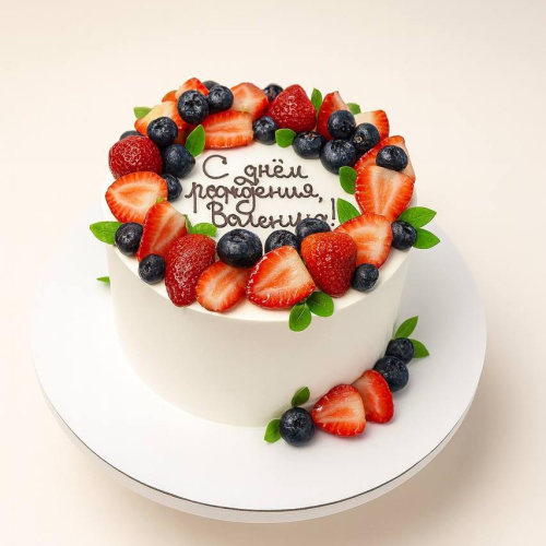 Торт под заказ "Ягодный" 