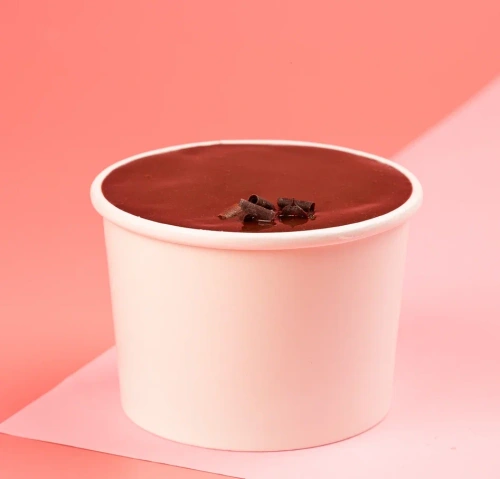 Десерт "Три шоколада"