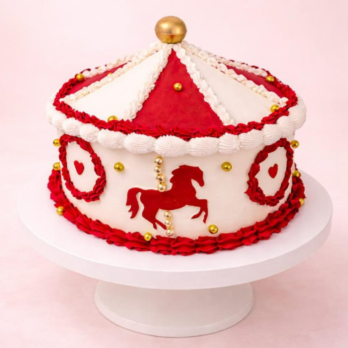 Торт под заказ "Карусель" 