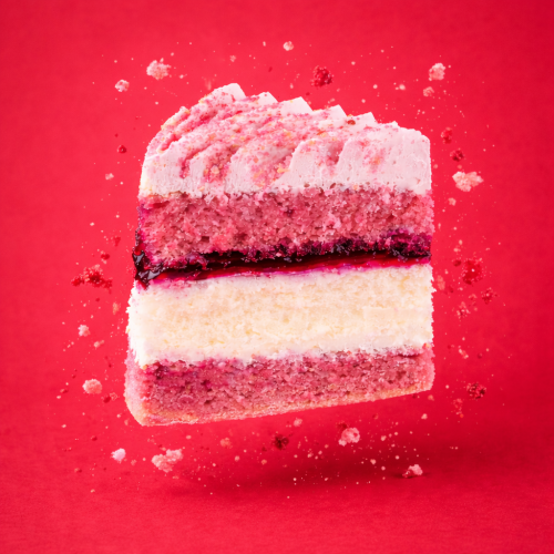 Торт "Лавандовый"