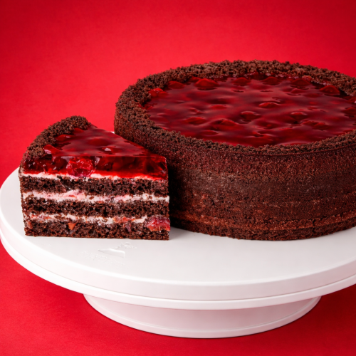Торт «Шоколадно-вишневый»