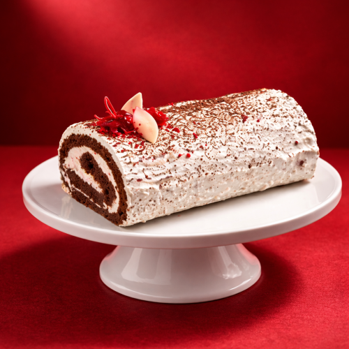 Рулет «Шоколадный с вишней»