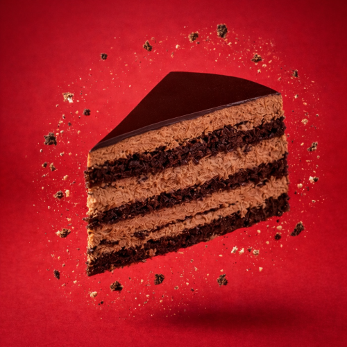 Торт "Шоколадная девочка"