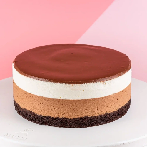 Торт "Три шоколада"