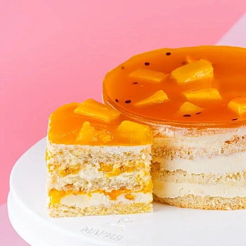 Торт «Манго-манго» Торт «Манго-манго»