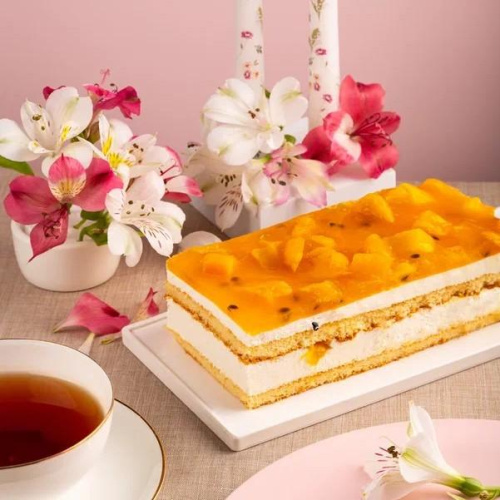 Торт-полоска «Экзотика»