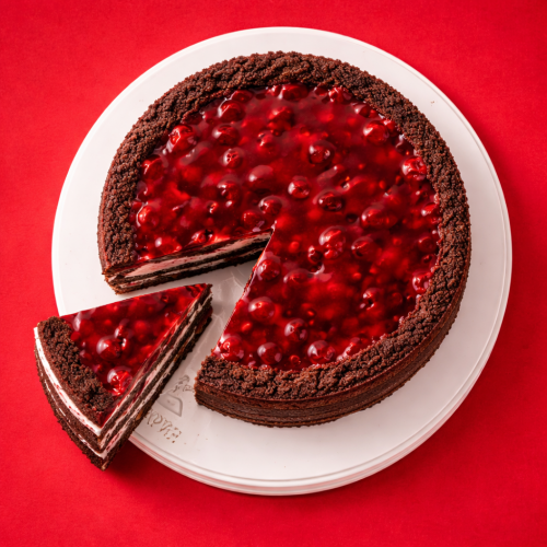 Торт «Шоколадно-вишневый»