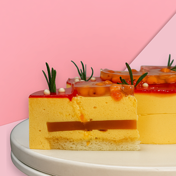 Торт «Облепиховый» Торт «Облепиховый»