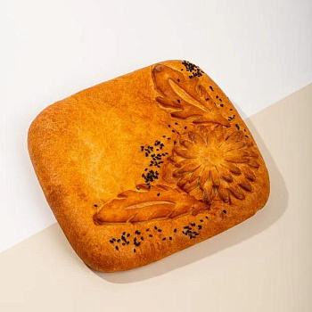 Пирог «Картофель с грибами и беконом»