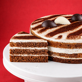 Торт «Зебра»