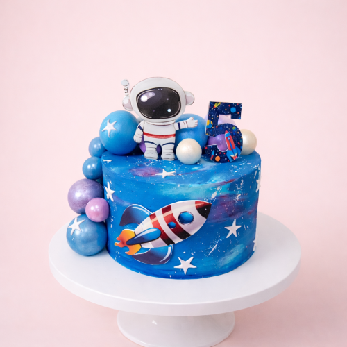 Торт детский Космос