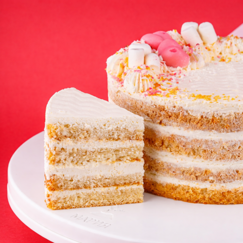 Торт "Молочная девочка"