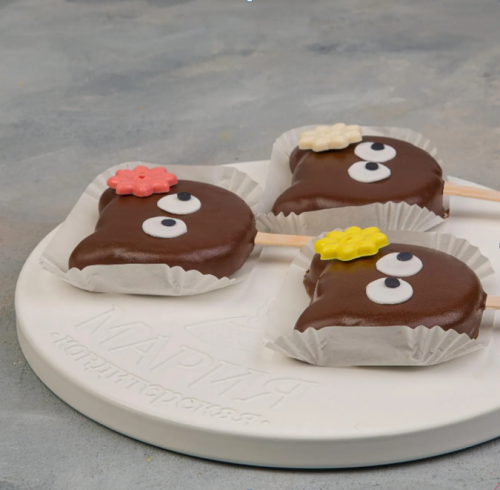 Пирожное "Кошка"