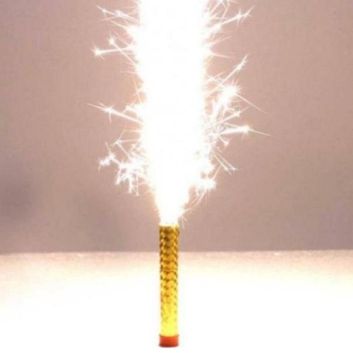 Фейрверк для торта (холодный фонтан) 25 см Фейрверк для торта (холодный фонтан) 25 см