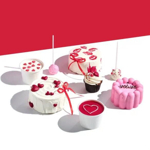 Бенто-мусс Клубника 14 февраля 