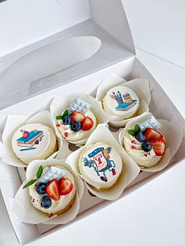 Набор капкейков 'На праздник"