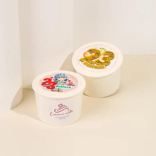 Десерт Оскар 23 февраля