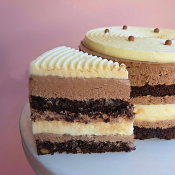 Торт «Крем-брюле»