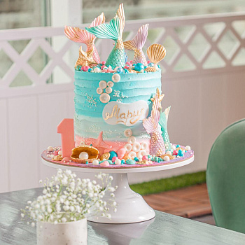 Торт 2-01 Русалочка Торт 2-01 Русалочка