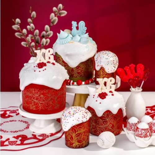 Кулич средний «Христос Воскрес»