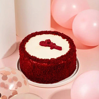 Торт «Красный бархат»