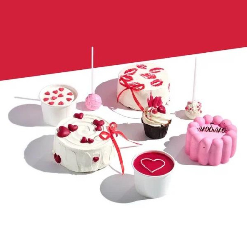 Бенто-торт Оскар 14 февраля