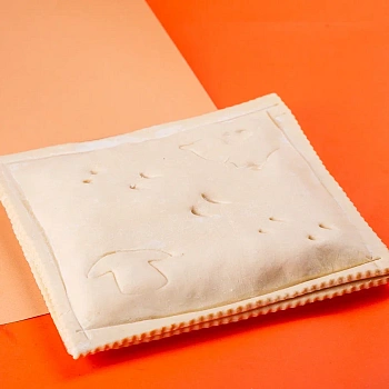 Пирог "Курица с шампиньонами в белом соусе" полуфабрикат