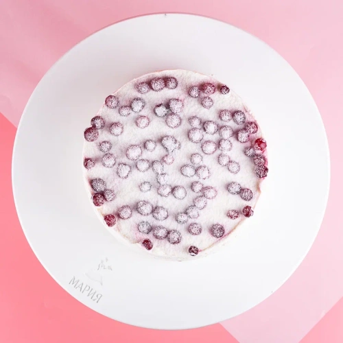 Торт "Домашний с брусникой" Торт "Домашний с брусникой"