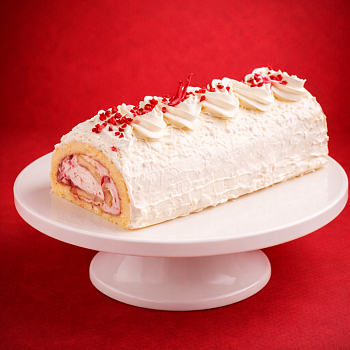 Рулет «Клубничный»