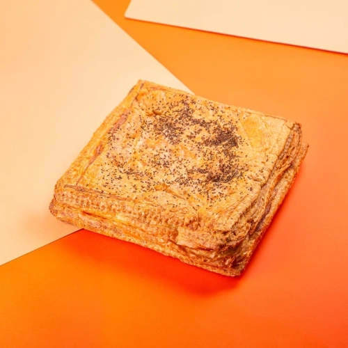 Пирог "Черника на творожной подушке" 0,850кг