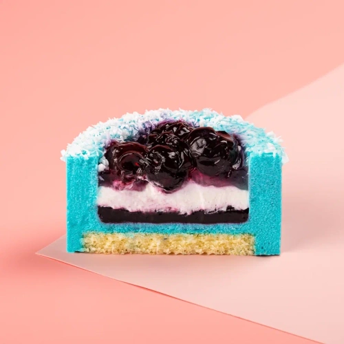 Пирожное "Черничный пломбир"