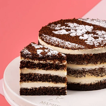 Торт "Черемуховый" Торт "Черемуховый"