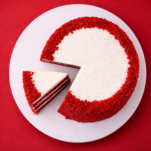 Торт «Красный бархат»