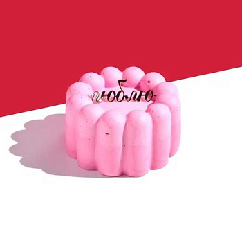 Бенто-мусс Клубника 14 февраля 