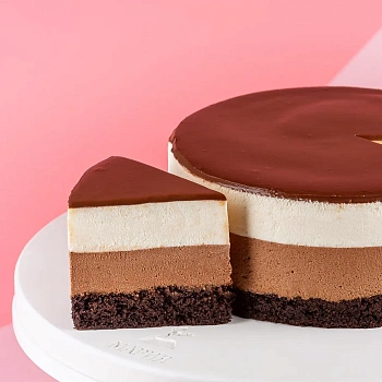 Торт «Три шоколада»