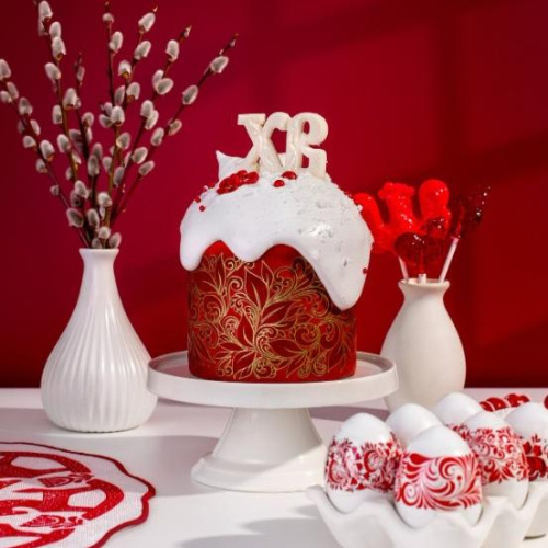 Кулич средний «Христос Воскрес»