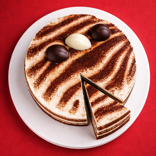 Торт «Зебра»