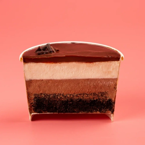 Десерт "Три шоколада"