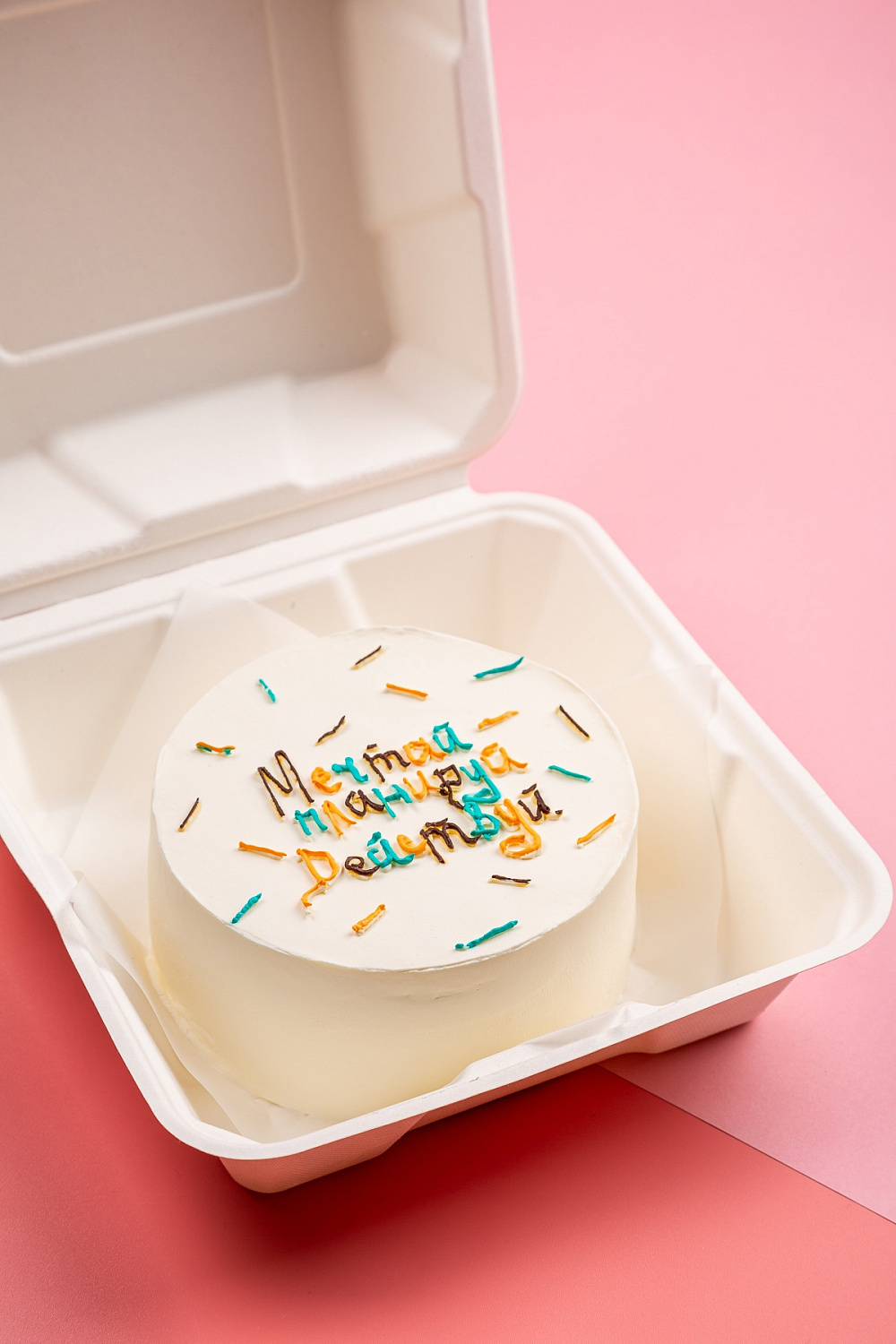 Наши новые бенто-торты